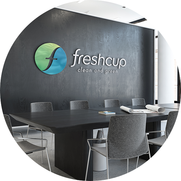 FRESHCUP COMPACT DISHWASHER